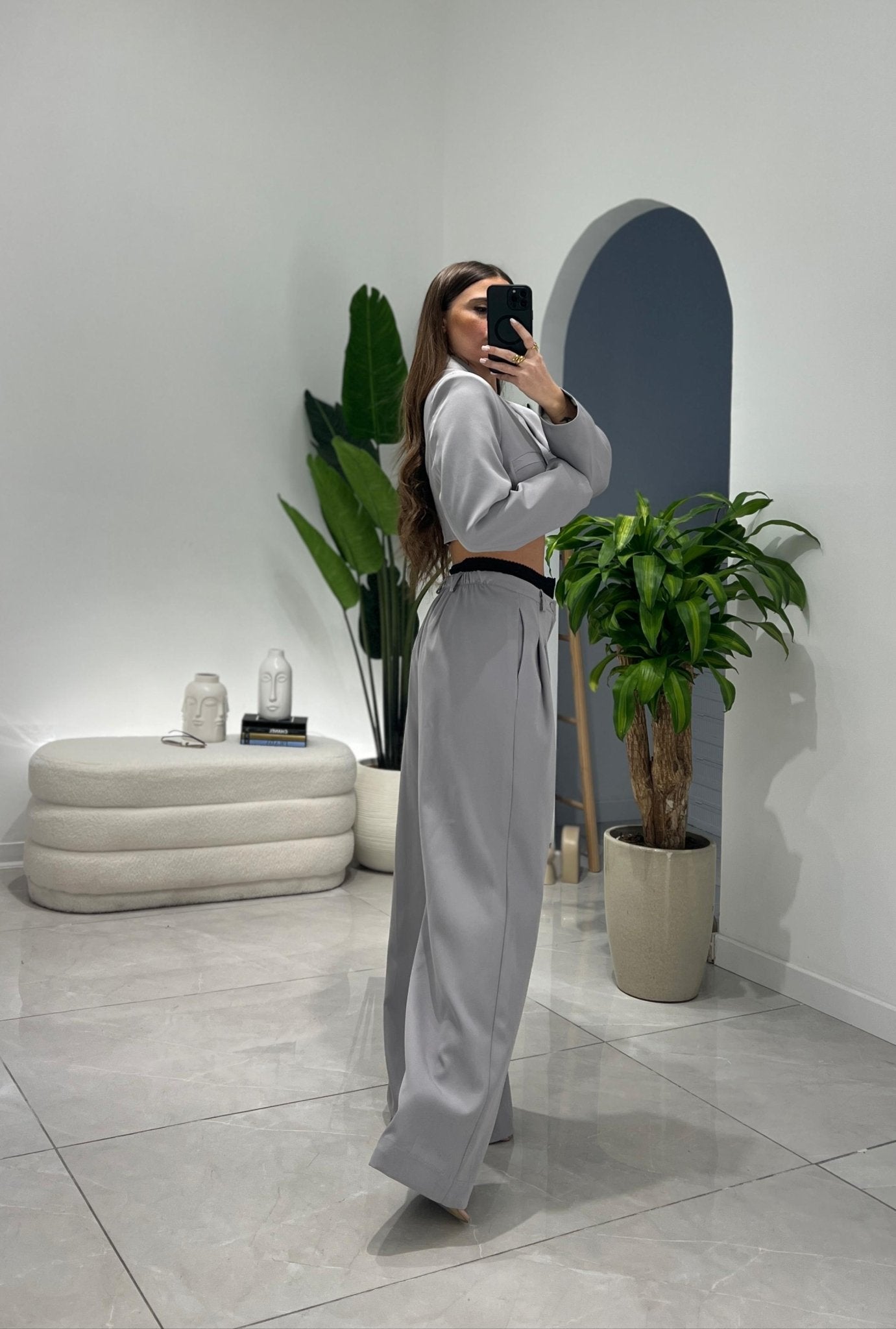 Coordinato Skye 132 (grigio) - Frida Shop