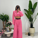 Coordinato Skye 132 (rosa) - Frida Shop