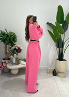 Coordinato Skye 132 (rosa) - Frida Shop