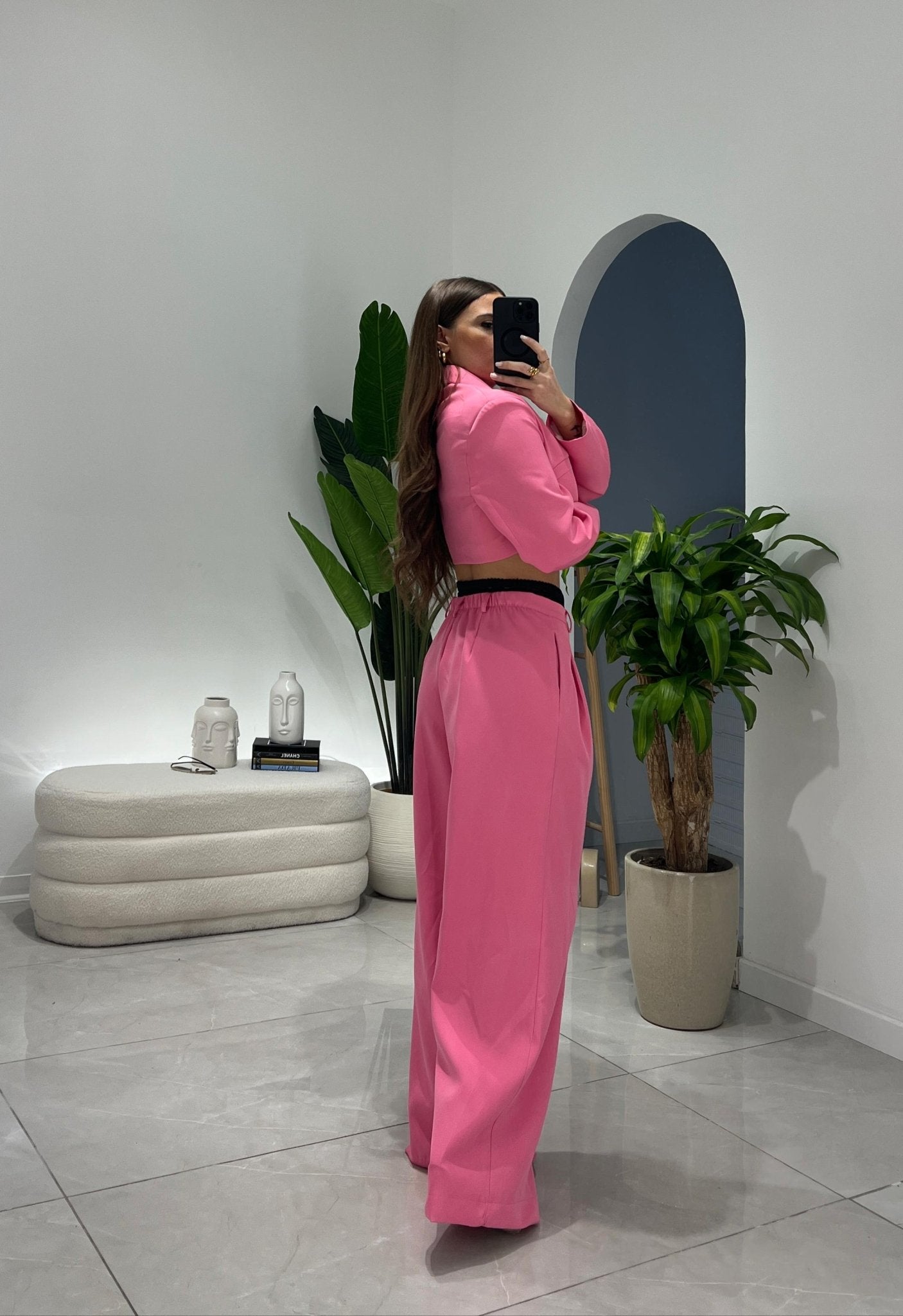 Coordinato Skye 132 (rosa) - Frida Shop