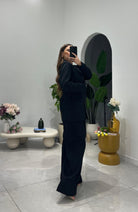 Coordinato Violet 5225 (nero) - Frida Shop