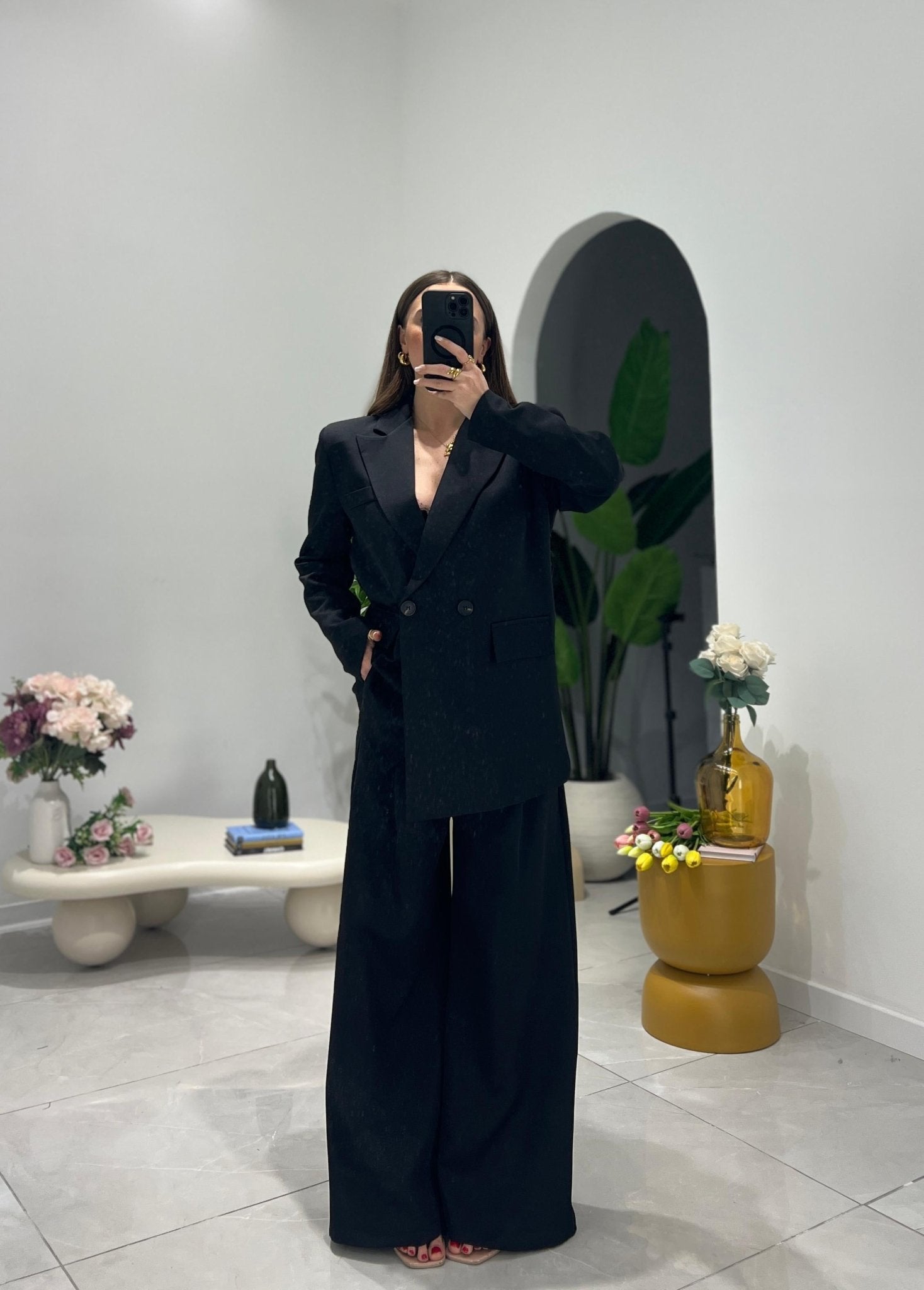 Coordinato Violet 5225 (nero) - Frida Shop