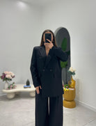 Coordinato Violet 5225 (nero) - Frida Shop