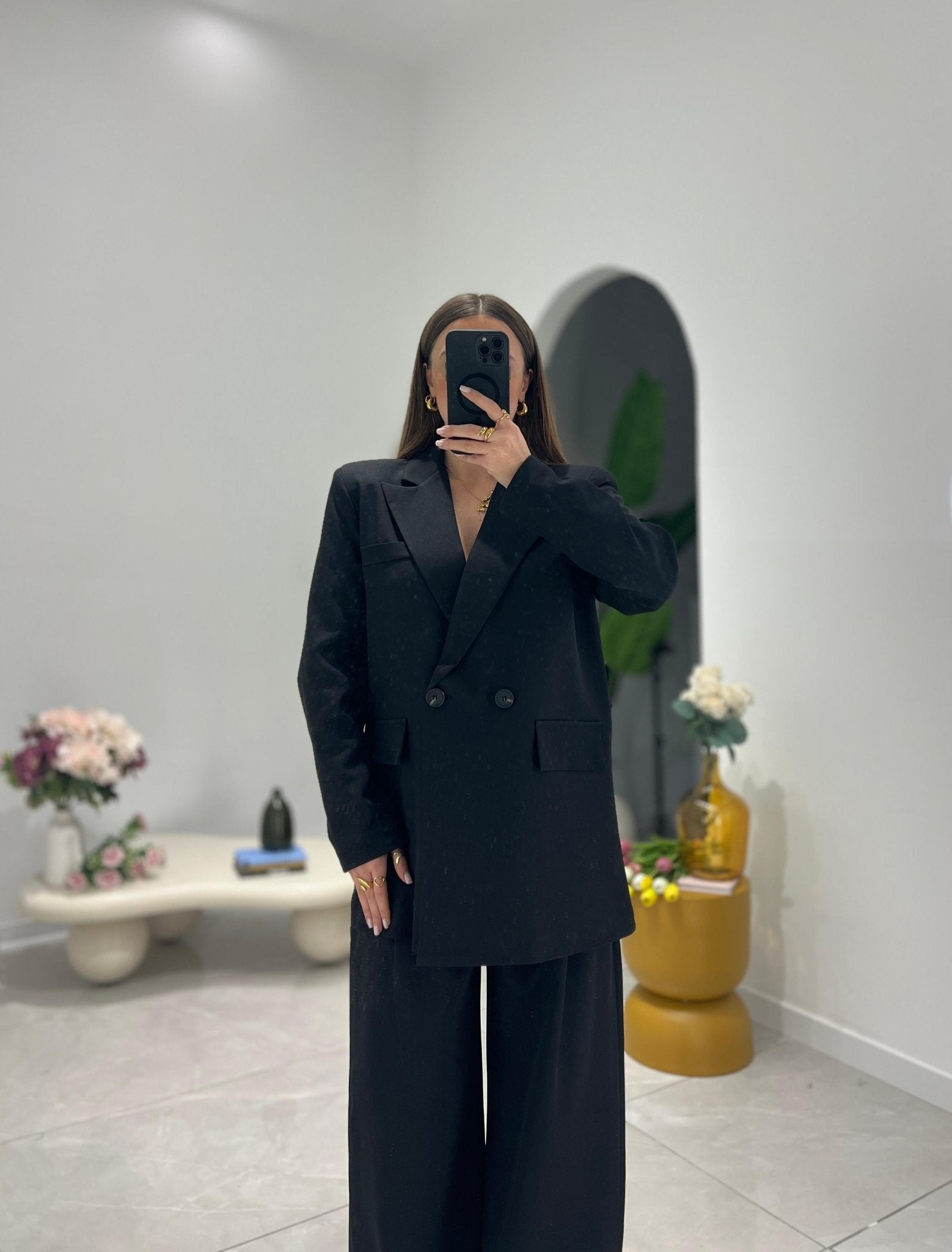 Coordinato Violet 5225 (nero) - Frida Shop