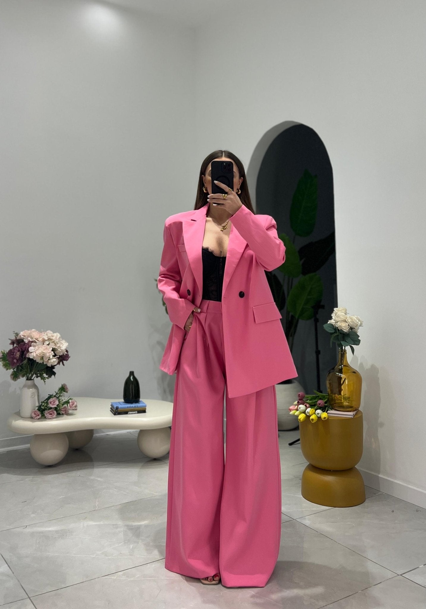 Coordinato Violet 5225 (rosa) - Frida Shop