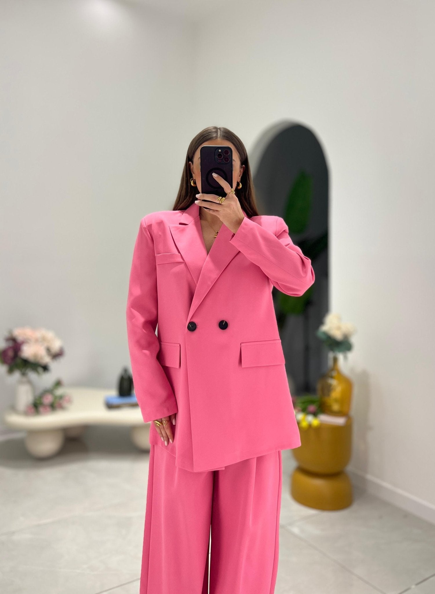 Coordinato Violet 5225 (rosa) - Frida Shop