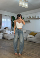 Corpetto Alyssa 9005 (bianco) - Frida Shop