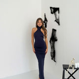Abito Melanie 20629 - BLU