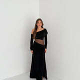 Abito Alara 2232 - NERO