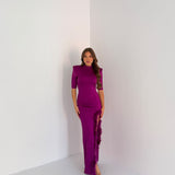 Abito Phoebe 28515 - MAGENTA