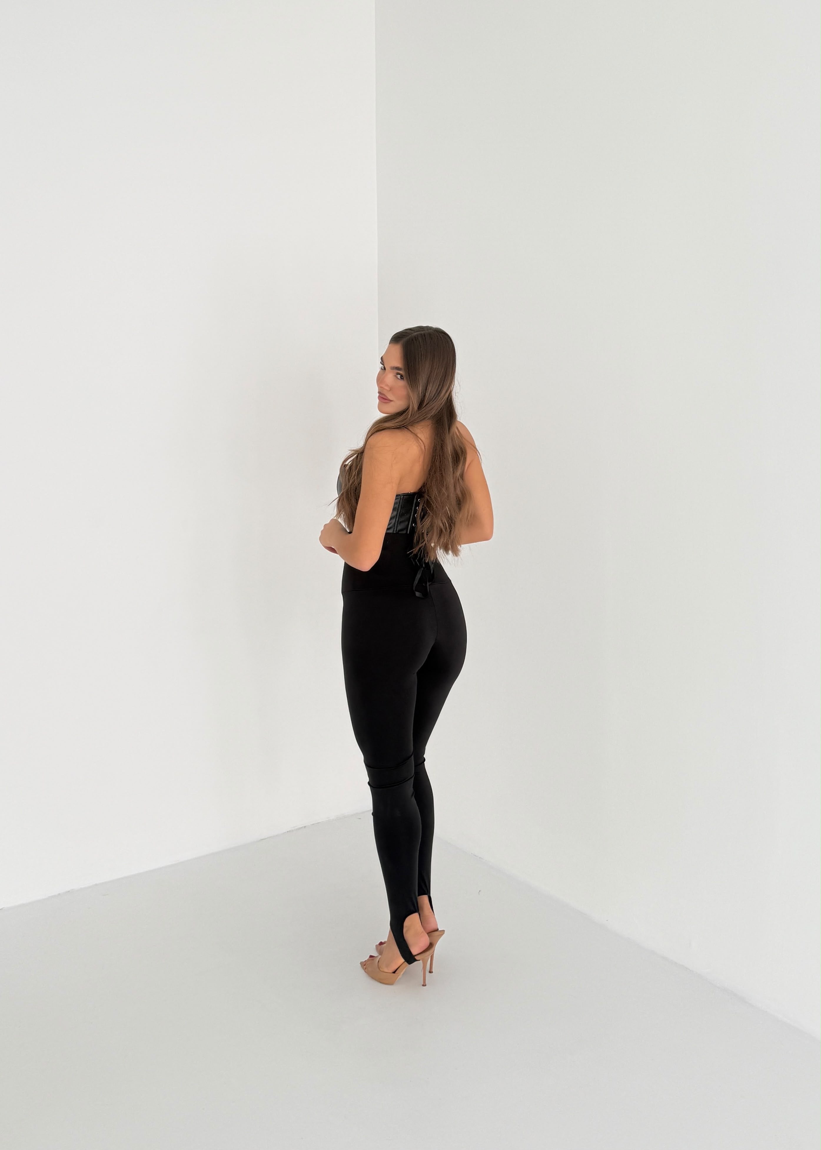Corpetto Brianna 906 - NERO