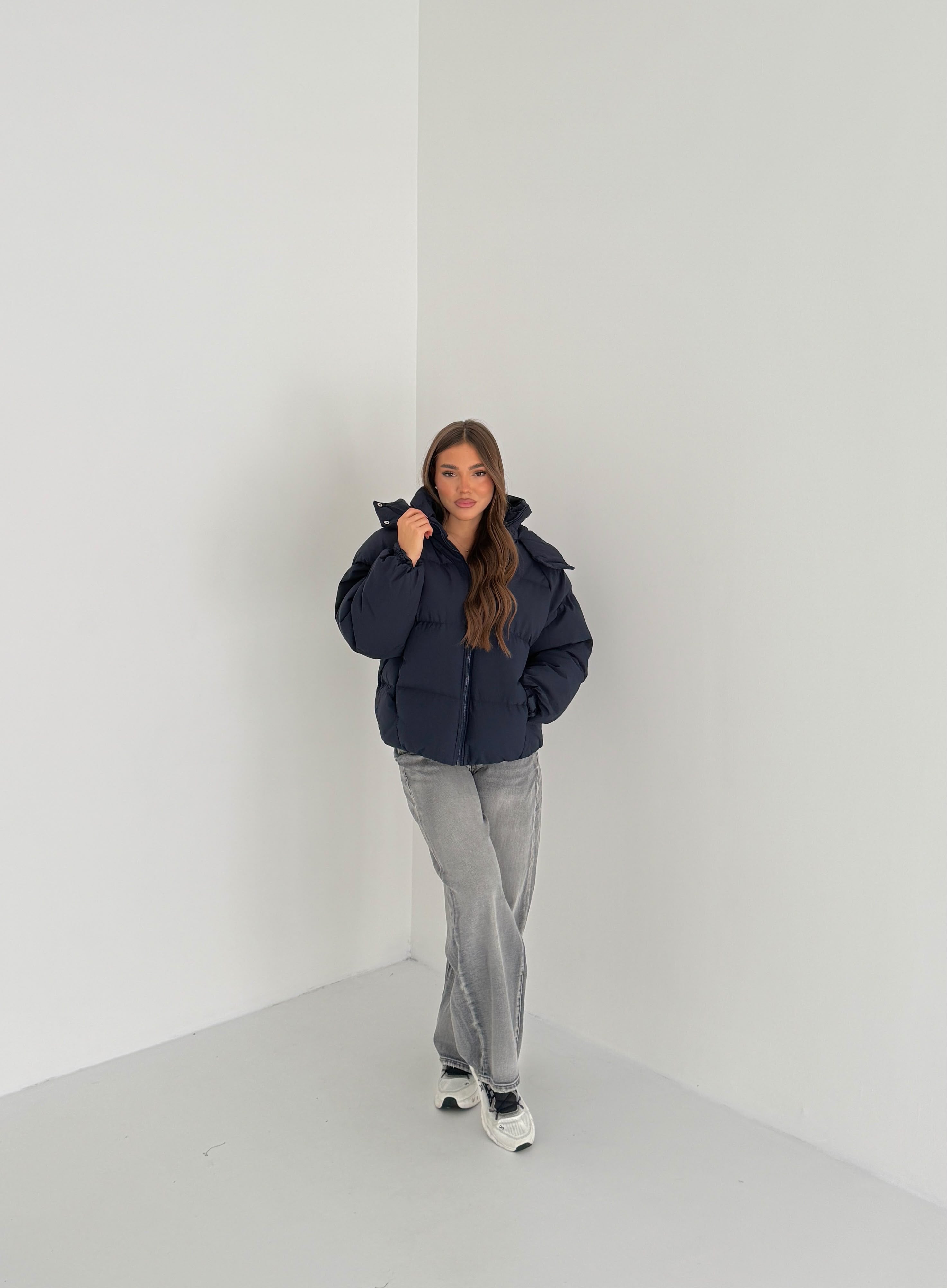 Giubbino Joana 1008 - BLU