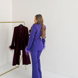 Coordinato Elajia 7298 - VIOLA