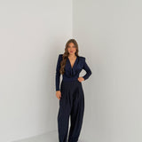 Body Alyssa 12344 - BLU