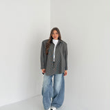 Camicia Vyctoria 02704- GRIGIO SCURO