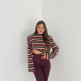 Maglia Madeline JUST WEST 181-MA - VERDE