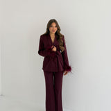 Coordinato Elajia 7298 - WINE