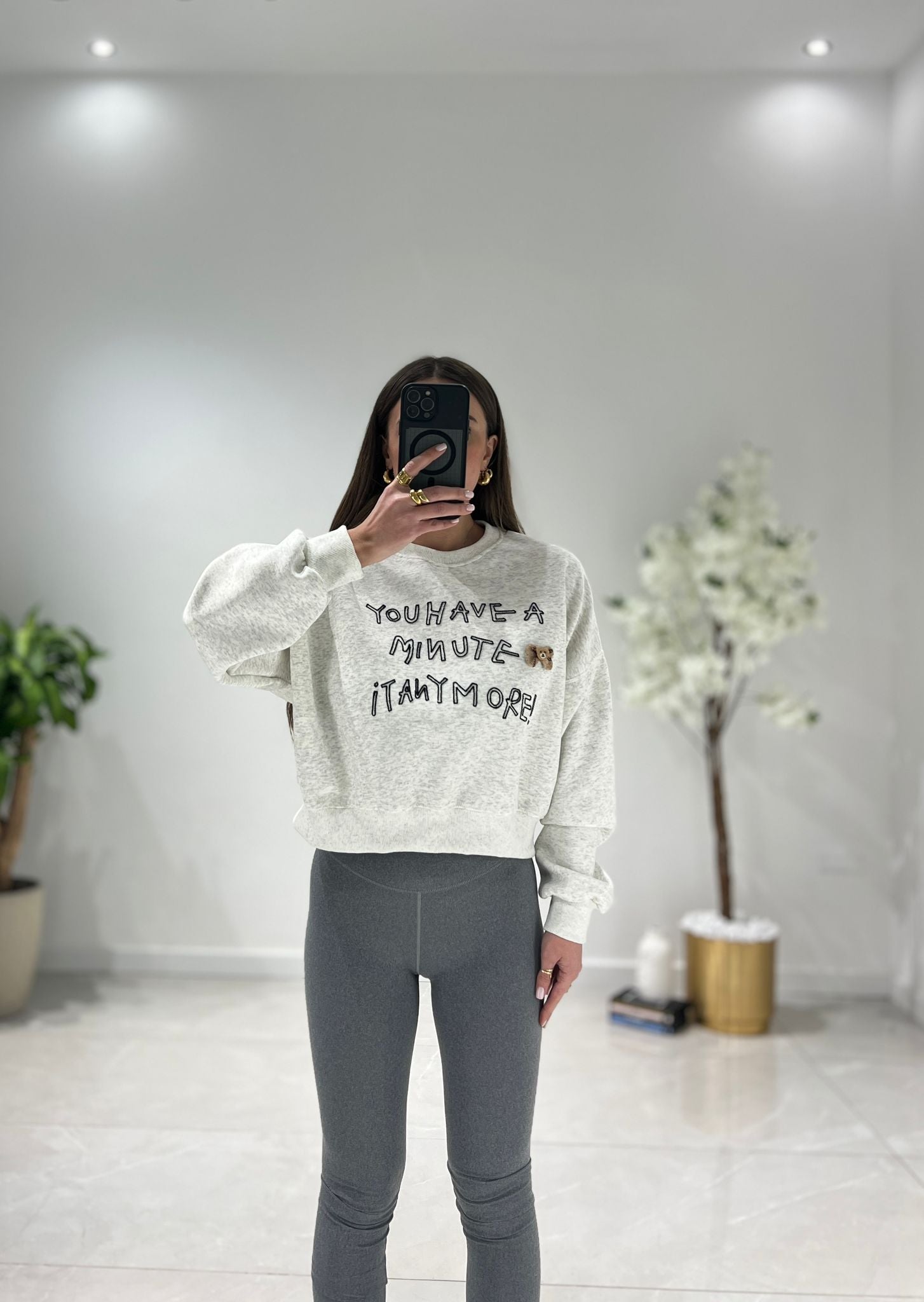 Felpa Amira 512 (grigio) - Frida Shop