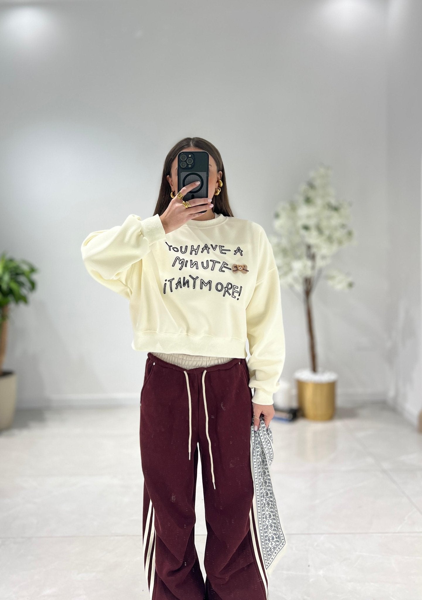 Felpa Amira 512 (panna) - Frida Shop
