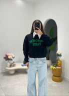 Felpa Buffy 61488 (nero) - Frida Shop