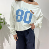 Felpa Esme 61890 (bianco) - Frida Shop