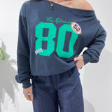 Felpa Esme 61890 (blu) - Frida Shop