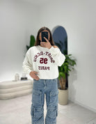 Felpa Jessy 61891 (bianco) - Frida Shop