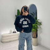 Felpa Jessy 61891 (blu) - Frida Shop