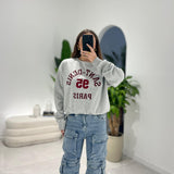 Felpa Jessy 61891 (grigio) - Frida Shop