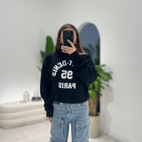 Felpa Jessy 61891 (nero) - Frida Shop