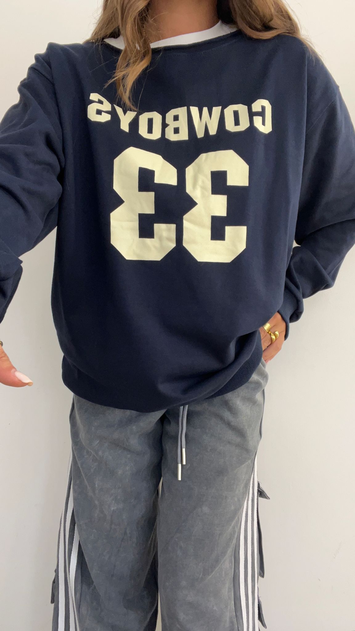 Felpa Lorys 26379 (blu) - Frida Shop