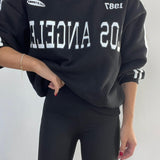 Felpa OldSchool 60853(nero) - Frida Shop