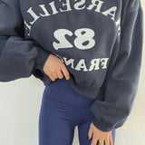 Felpa Pyson 59509 - 1 (blu) - Frida Shop