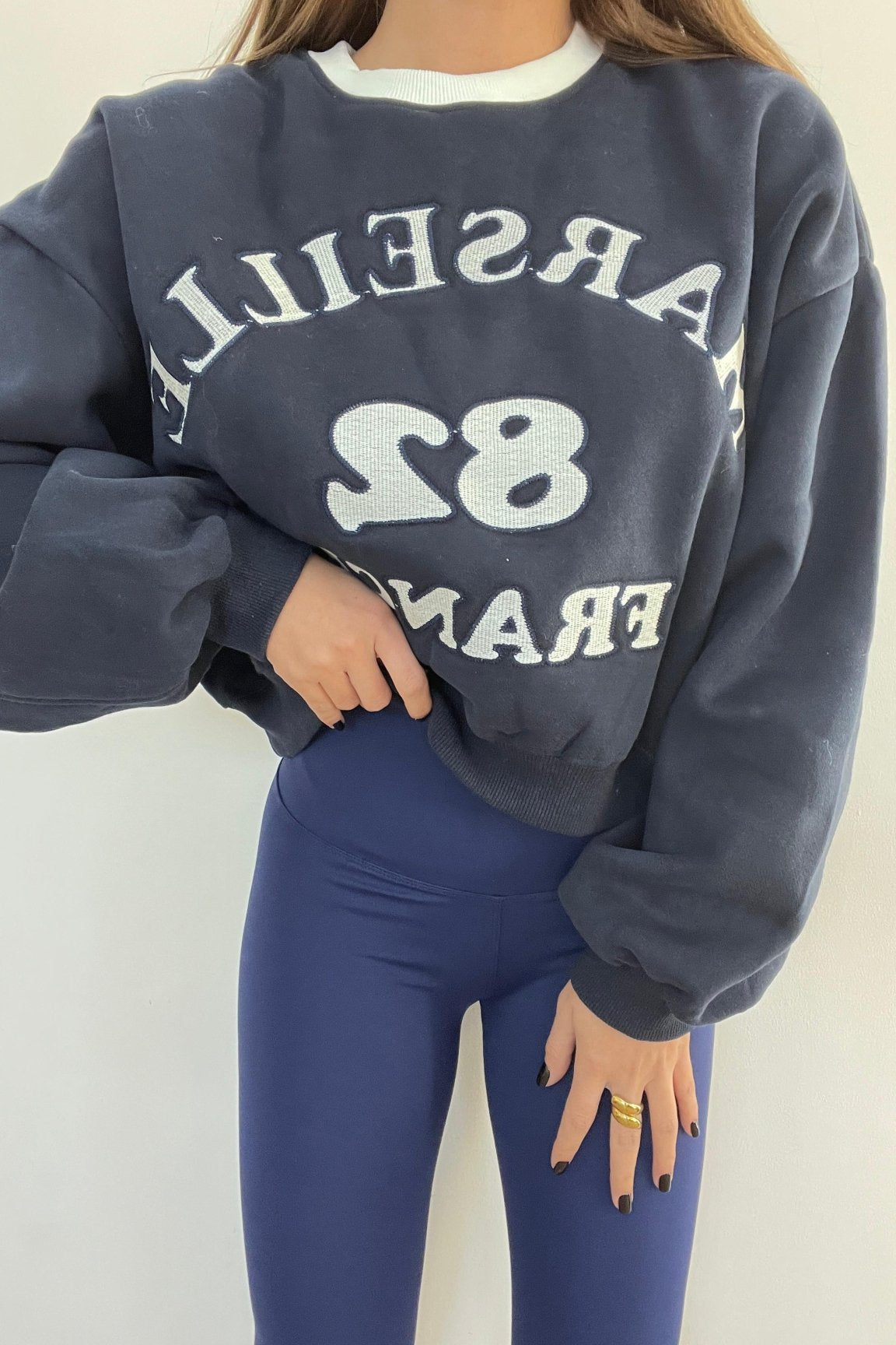 Felpa Pyson 59509 - 1 (blu) - Frida Shop