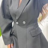 Giacca Clarissa 7161 (nero) - Frida Shop