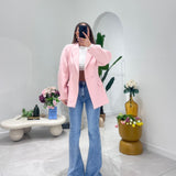 Giacca Clarissa 7161 (rosa) - Frida Shop