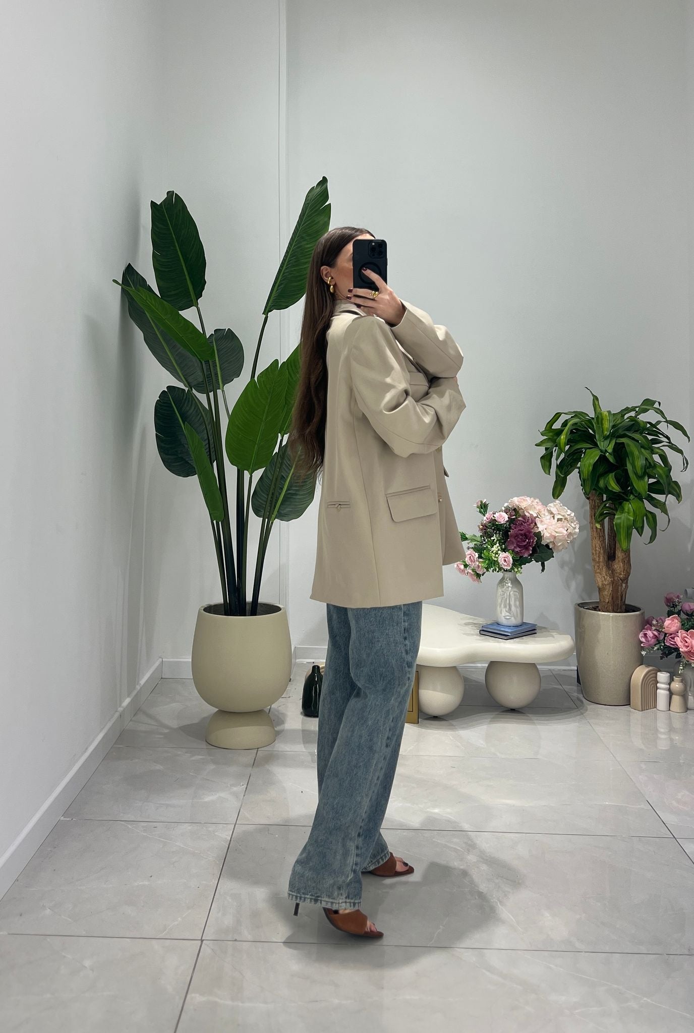 Giacca Clory FR - 24806 - BEIGE - Frida Shop