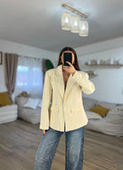 Giacca Freya 7095 (panna) - Frida Shop