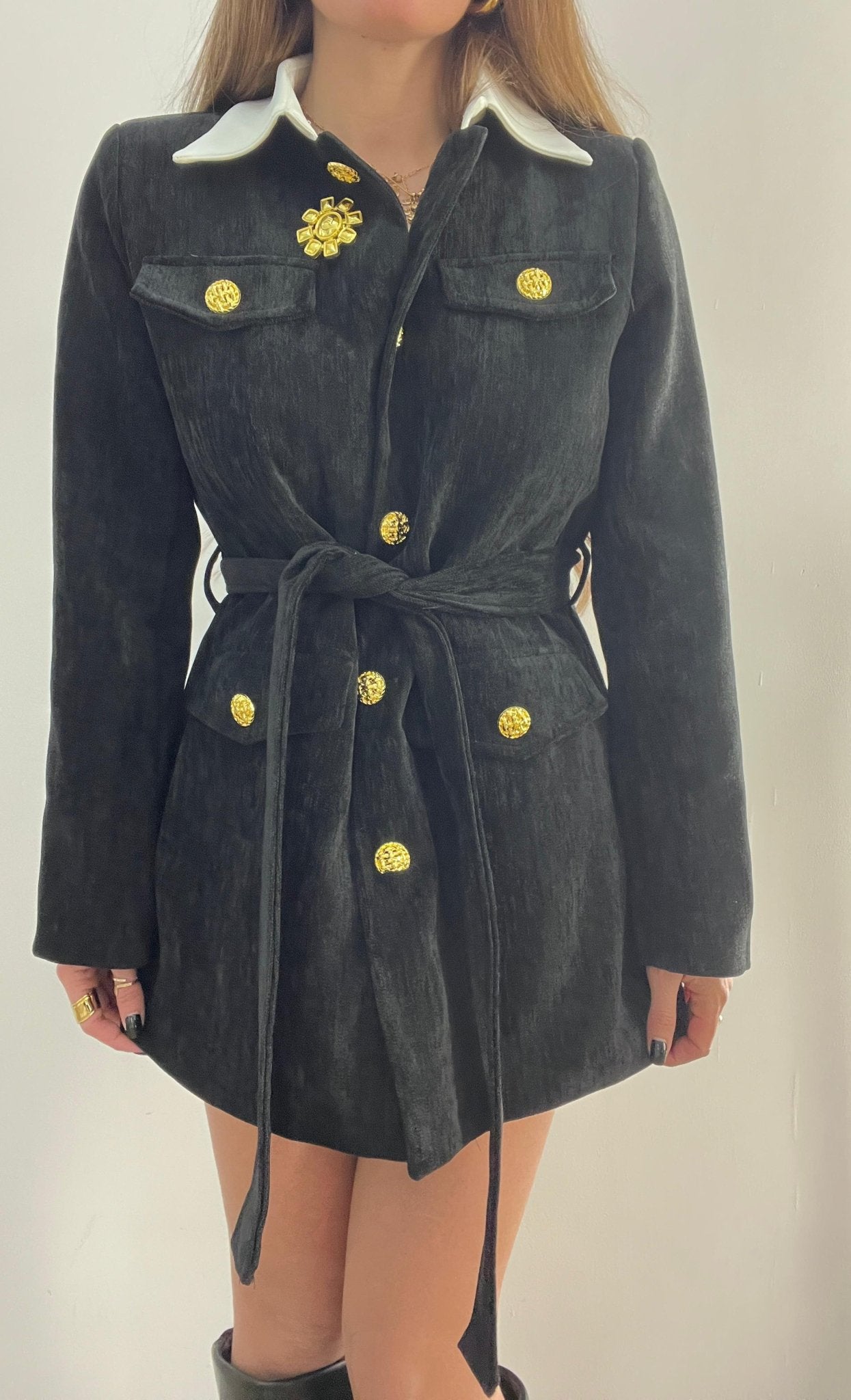 Giacca Halima 31723 (nero) - Frida Shop