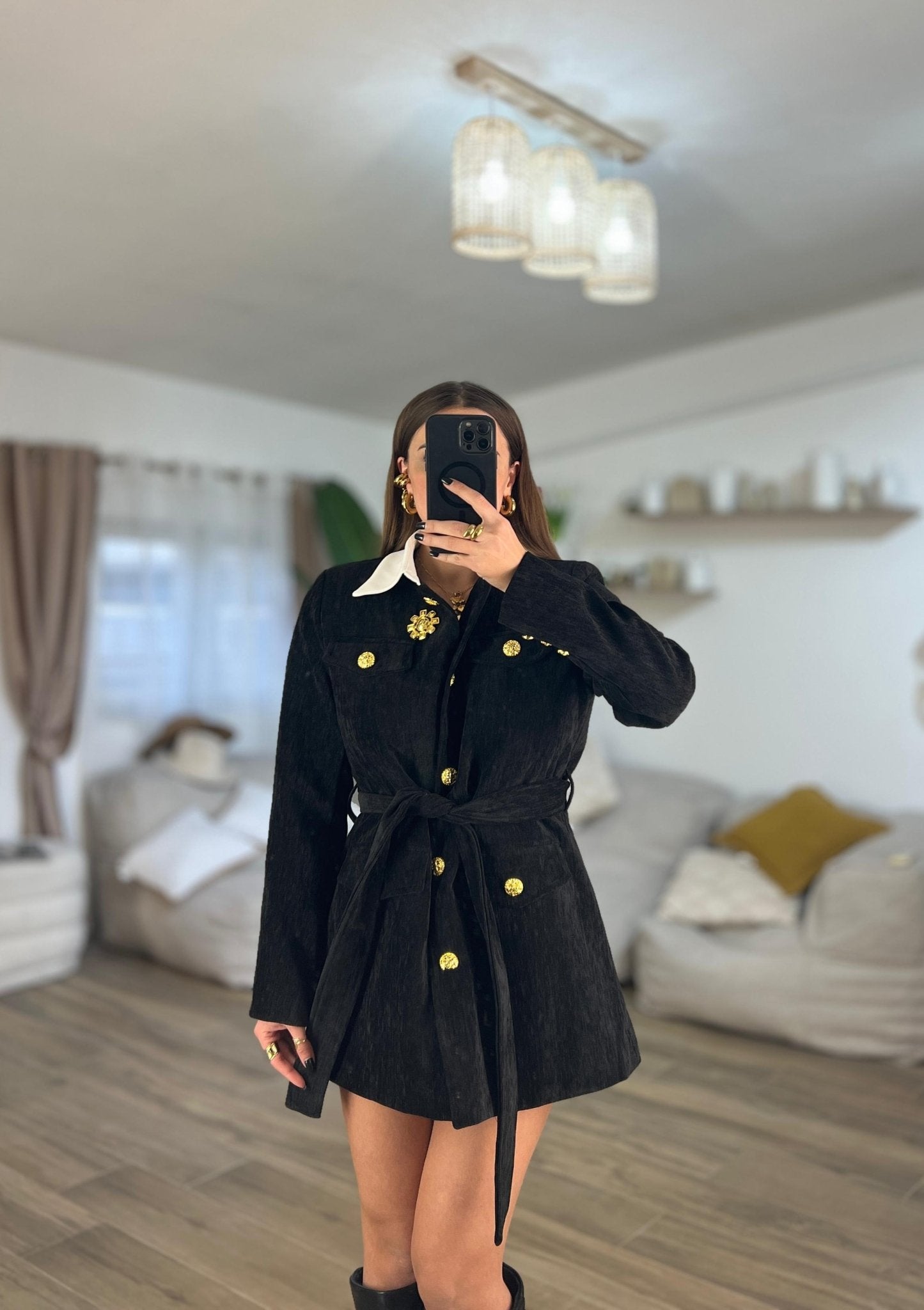 Giacca Halima 31723 (nero) - Frida Shop