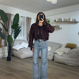 Giacca Isolde 9376(bordeaux) - Frida Shop