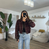 Giacca Isolde 9376(bordeaux) - Frida Shop