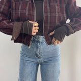 Giacca Isolde 9376(bordeaux) - Frida Shop