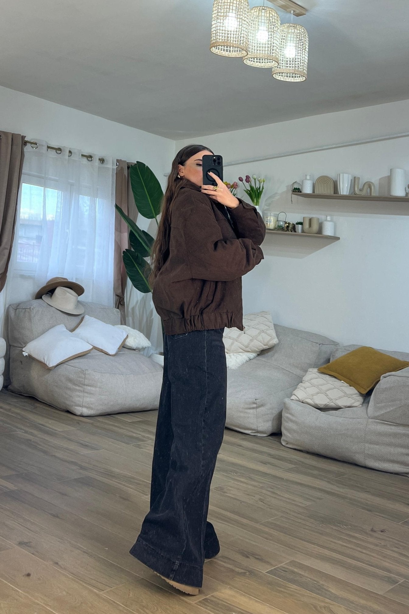 Giubbino by Lumina 9003 (marrone) - Frida Shop