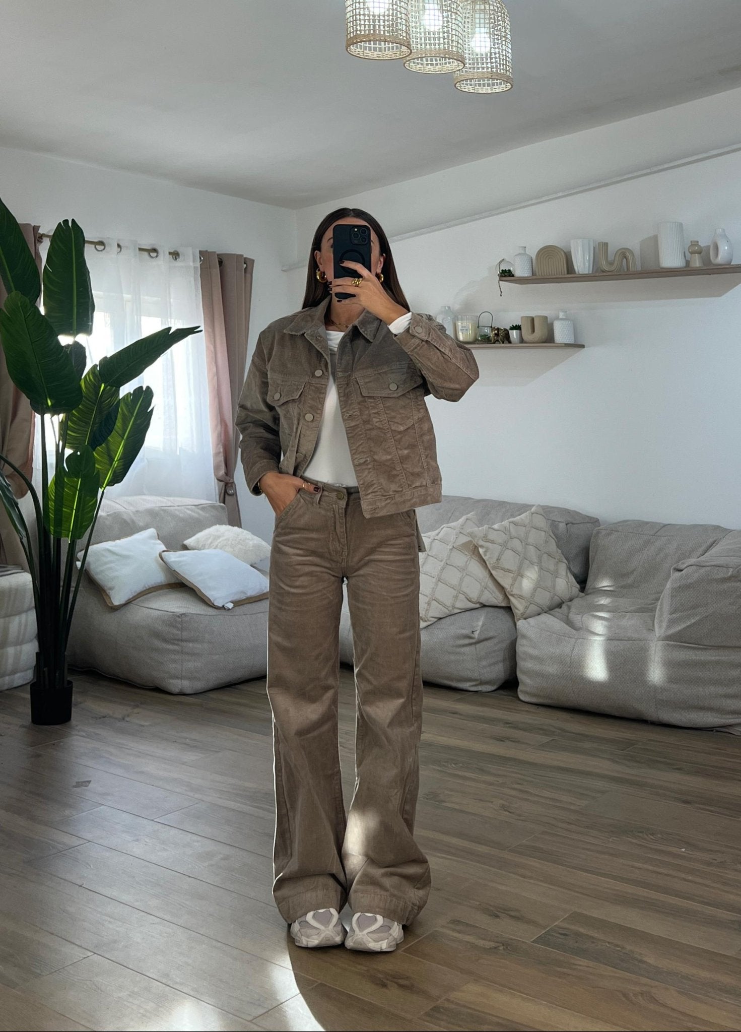 Giubbino Kate 28244 - 59(beige) - Frida Shop