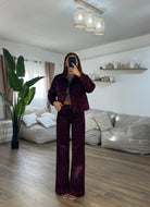 Giubbino Kate 28244 - 59(wine) - Frida Shop