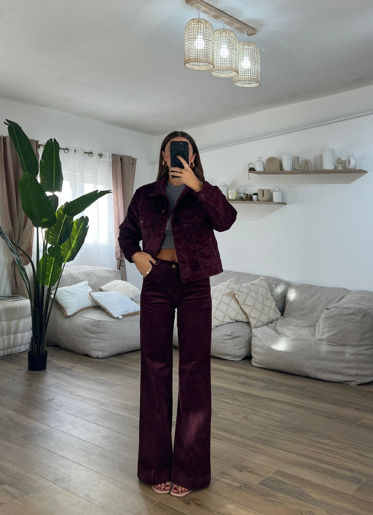 Giubbino Kate 28244 - 59(wine) - Frida Shop