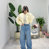 Giubbino Mayra 5926 (beige) - Frida Shop