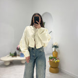 Giubbino Mayra 5926 (beige) - Frida Shop