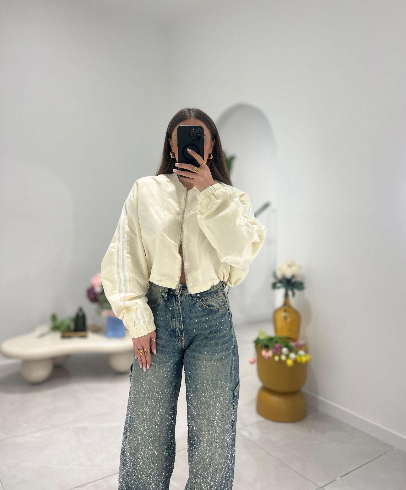 Giubbino Mayra 5926 (beige) - Frida Shop